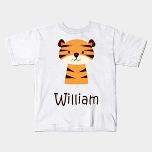 William sticker Kids T-Shirt